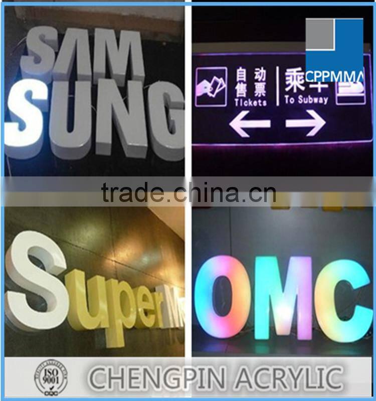 high gloss color cell cast acrylic sheet