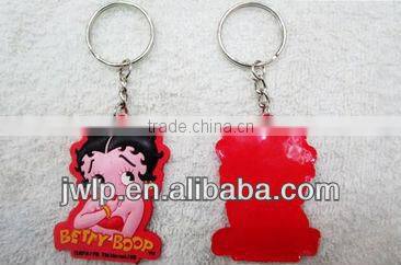 2013 christmas gift 3d xmas father pvc keychain