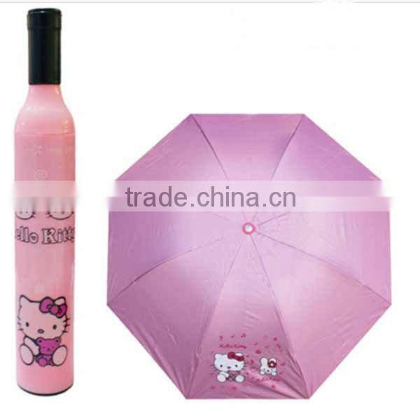 high class cartoon tom and jerry bottle umbrella