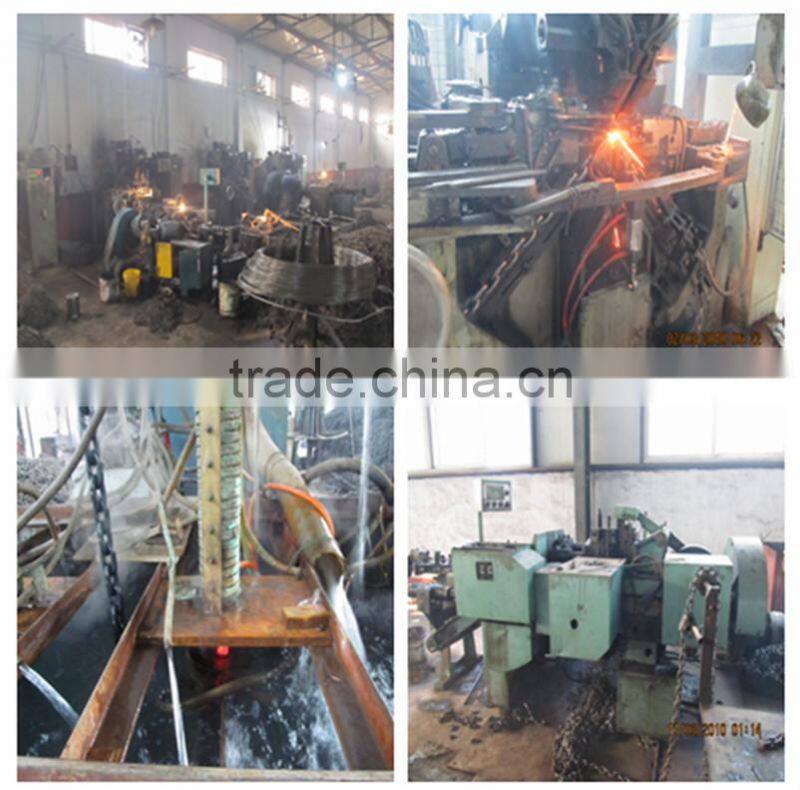 China black surface treatment link chains ,Hot sell