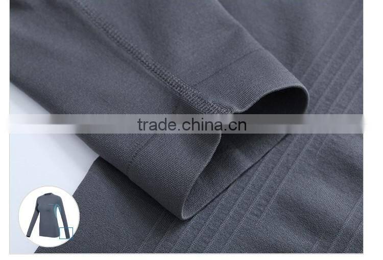 Women's Anti-Odor Bamboo Charcoal Seamless Thermal Underwear, Skiing Base Layer, Dri Fit Seamless Underwear for Women