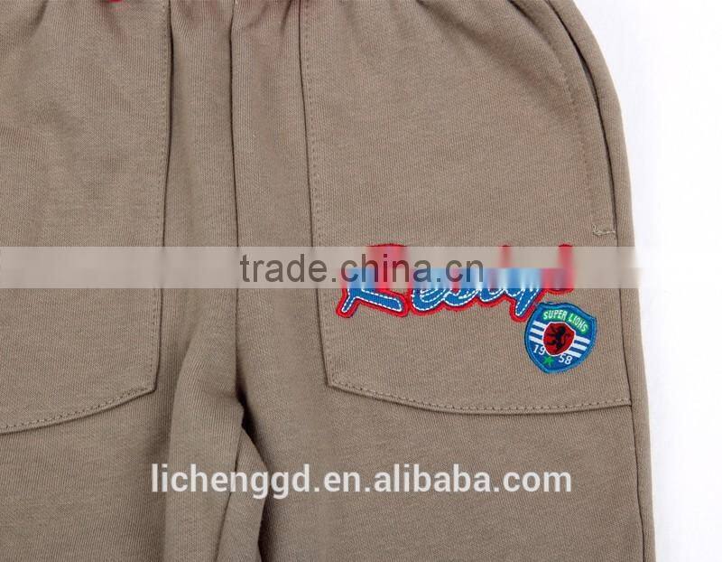 (B3386) 2-6y Nova kids pants girls trousers children clothes winter kids pants Dongguan Tongxing baby boys casual pants trousers