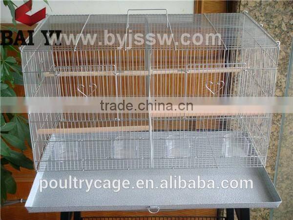 Alibaba Supplier Wholesaled Hight Quality Big Metal Bird Breeding Cages (lower price,Made in China)