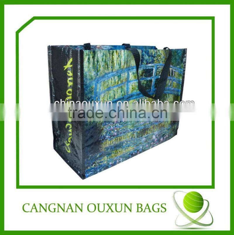 Color brilliancy pp woven valve bag
