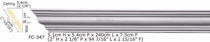 High Quality Good price beautiful Polyurethane Cornice Moulding