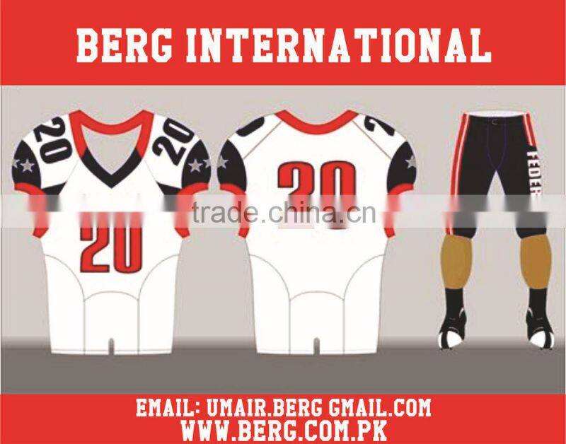 Buy Wholesale Custom Youth American Football Jerseys Customized