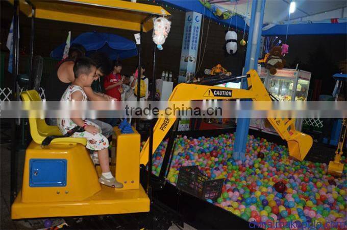 kids mini electric excavator 90 degree children excavator