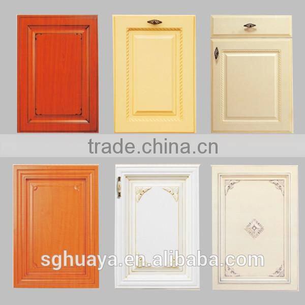 PVC Faced MDF cabinet door