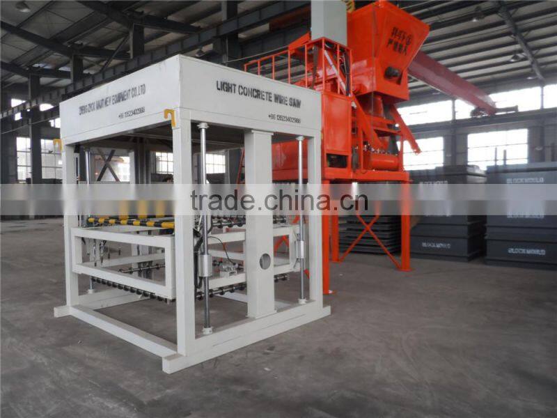 SYT-20 CLC cellular lightweight concrete making machine, CLC foam concrete machine