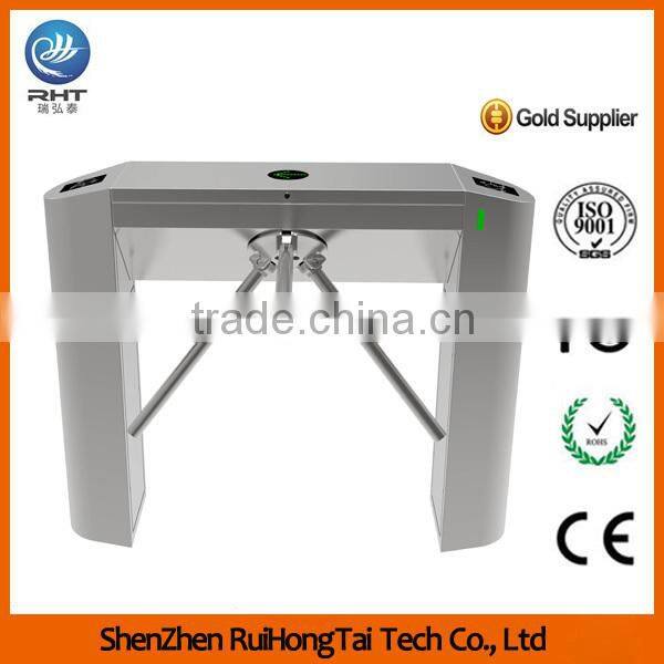 Tripod Bridge Access Road Turnstile Security Systems