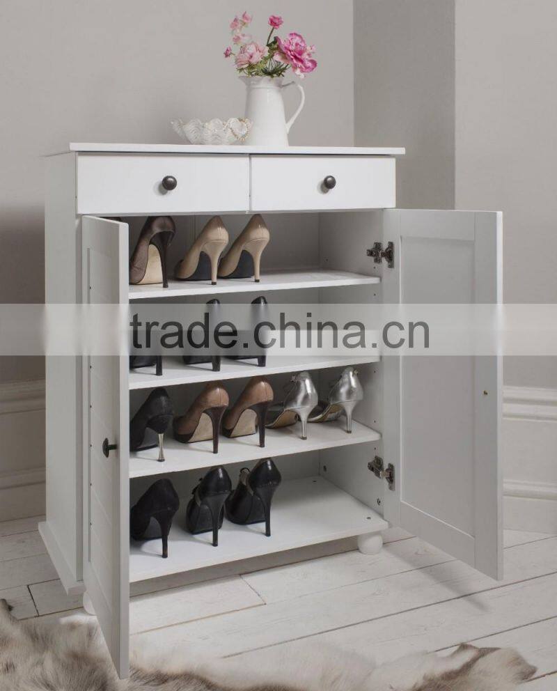 Shoe Cabinet Wooden Furniture Shoe Rack for Sale