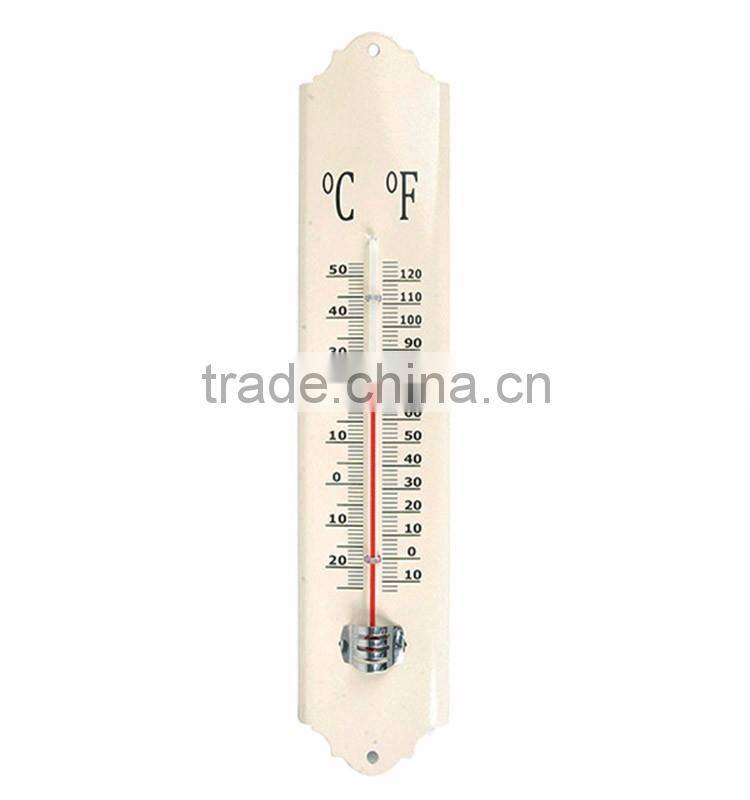 Esschert Design outdoor garden metal thermometer