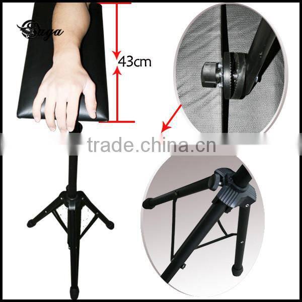 High Quality Professional Adjustable Black Tattoo Arm Holder