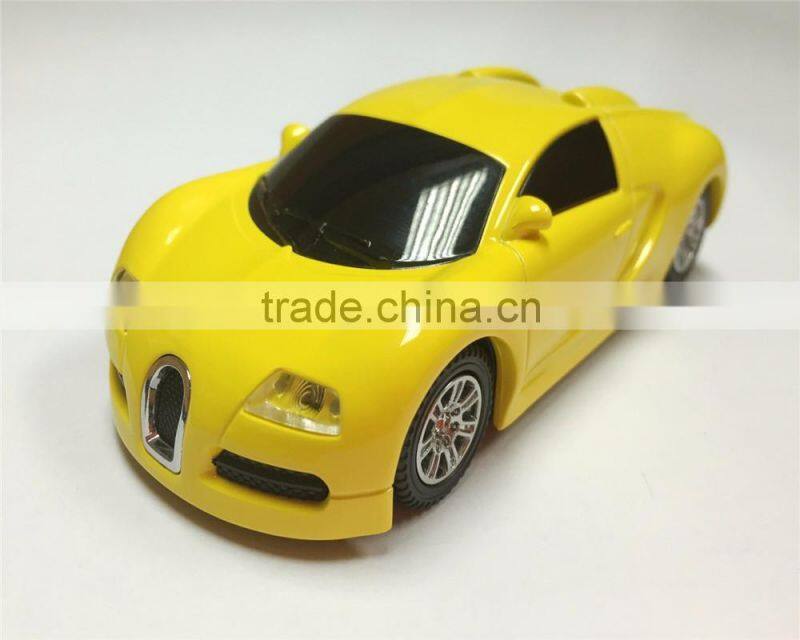 Novel Design portable Car shape mobile power bank 5200mAh 2 Car Headlamp LED Torch USB led charge online shopping