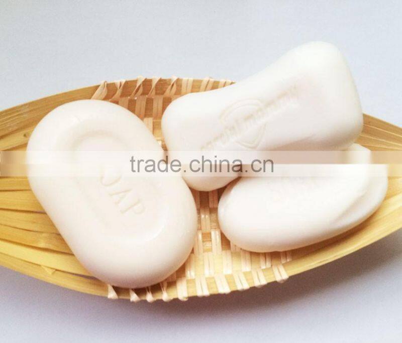 Flower flavour face whitening toilet bath soap