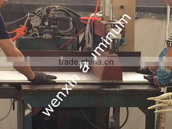 aluminum chair leg tube 25*1.2*435