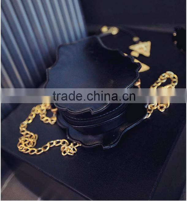 2016 hot selling wallet ice cream coin purse girl cute wallet with chain