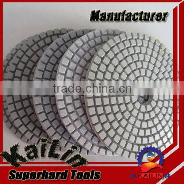 4 inch Diamond stone wet polishing pads