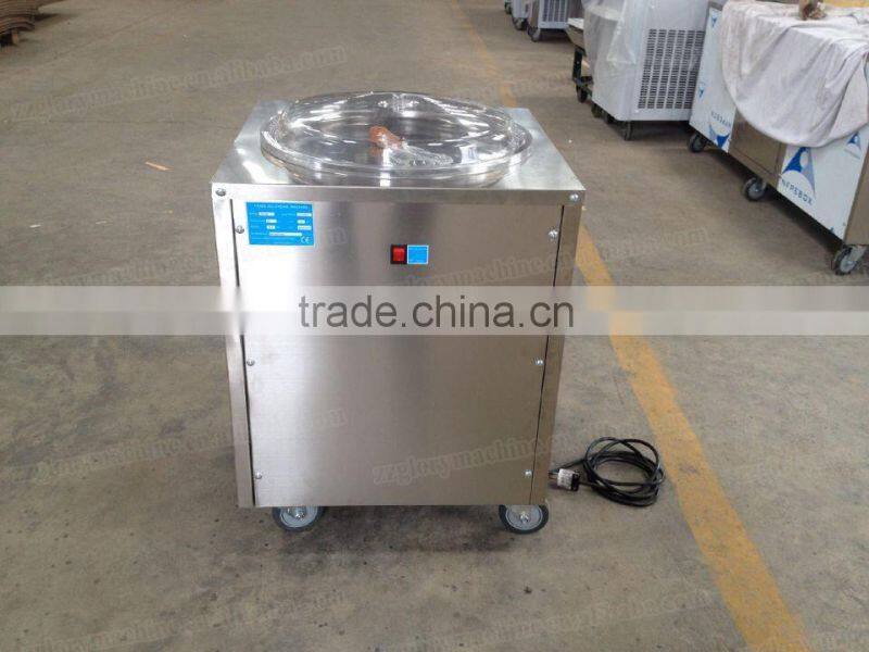 Fried ice cream machine