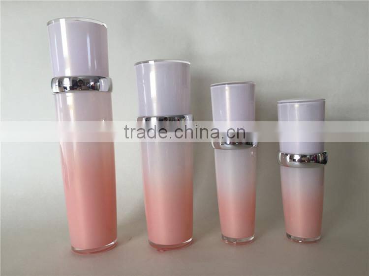Cheap plastic wholesale acrylic face cream bottle
