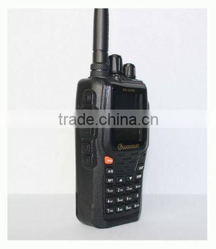 2016 Hot Selling Walkie Talkie Two Way Radio WOUXUN KG-UV8D 5W Ham FM Transceiver with 128CH