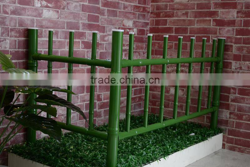 2016 hot sale powder coated stainless steel fence for decoration