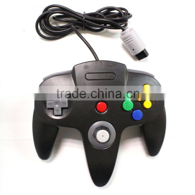Gray Controller Gamepad Joystick System FOR NINTENDO 64 N64 Game Mario Kart