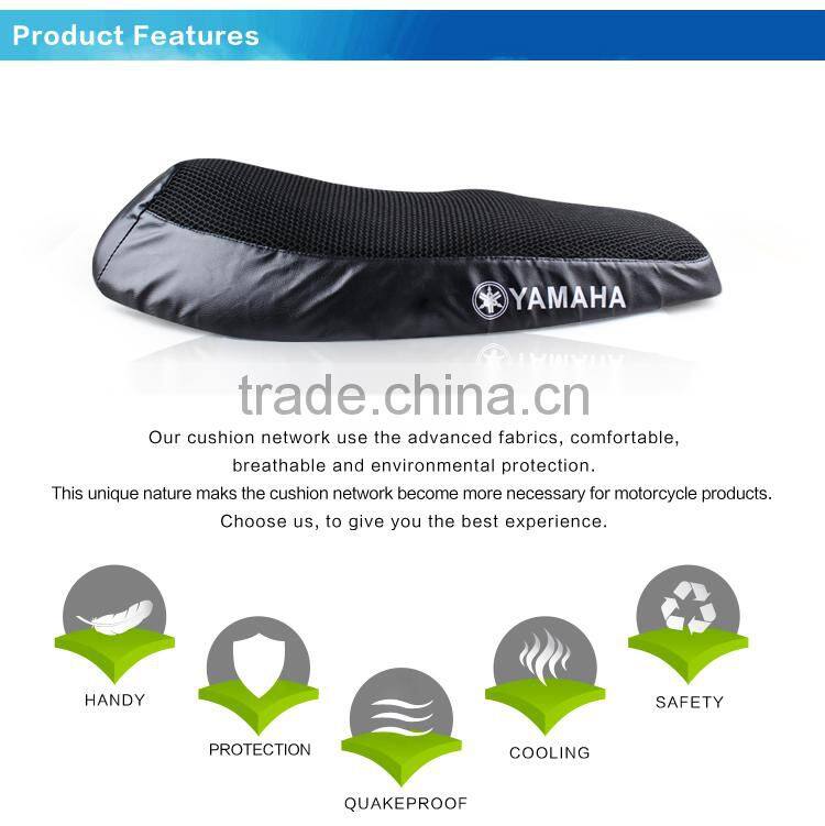 Factory price side leather OEM motorcycle seat cushion