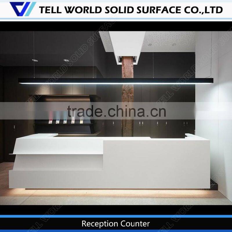Durable reception desk/High-end reception desk/hotel reception desk