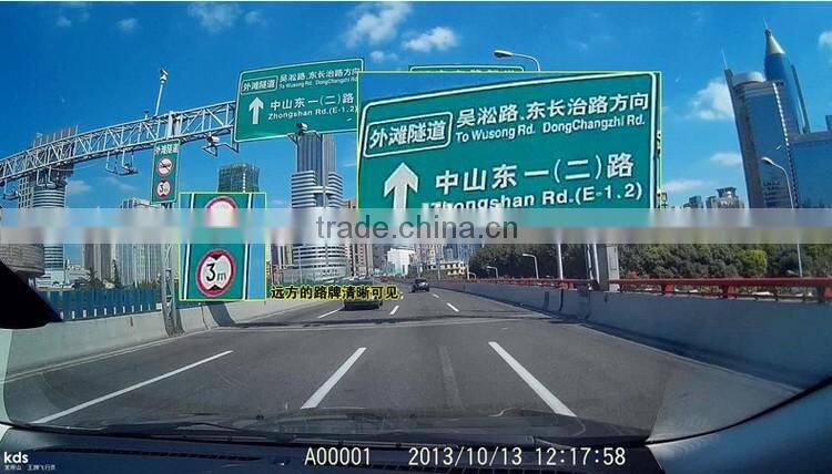 2.7 Inch 1080P Full HD G-Sensor Night Vision Novatek 96650 Car Camera Recorder