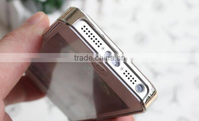 Luxury bling diamond crystal star hard case cover for iphone 5C