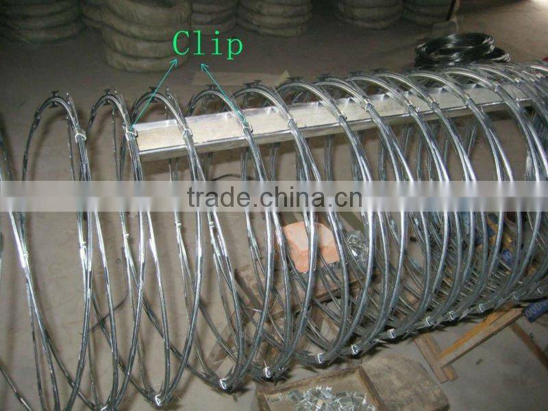 anti-climb Razor Barbed Wire Mesh Fence