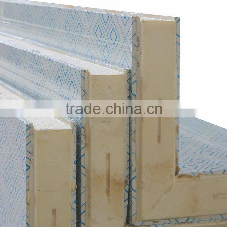 Economic Cheapest fireproof cold storage wall steel panel