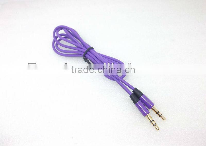 Colorful 3.5mm Audio Extension AUX Cable for iphone4/4s