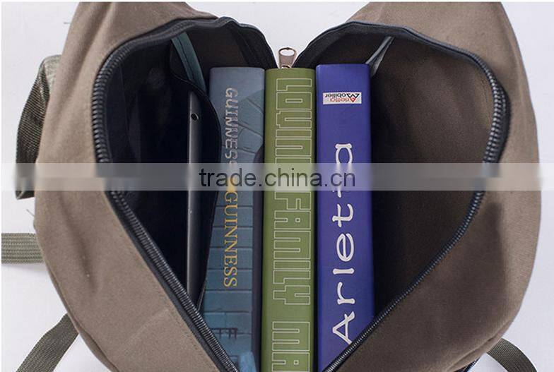 Best selling travel backpack bag canvas wholesale backpack