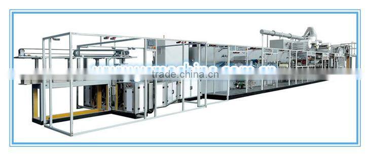 Disposable Bed Wetting Pads Machine