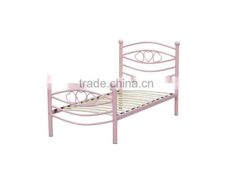cheap metal single kids beds for sale