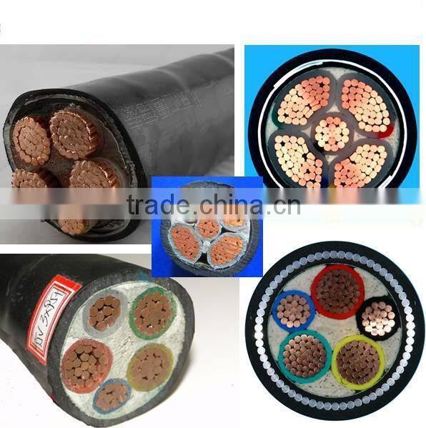 Horlion underground power cable manufacturers Low Voltage PVC XLPE copper cables