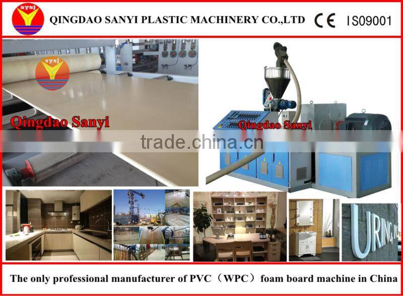 new PLATE PRODUCING MACHINE PVC