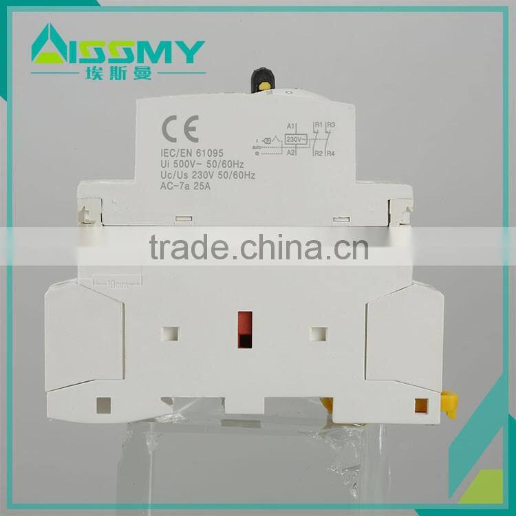 Brand New Manual Control 220V 2P 25A Contactor