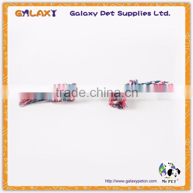 FR30011 Fashion design colorful dog rope toy , pet toy