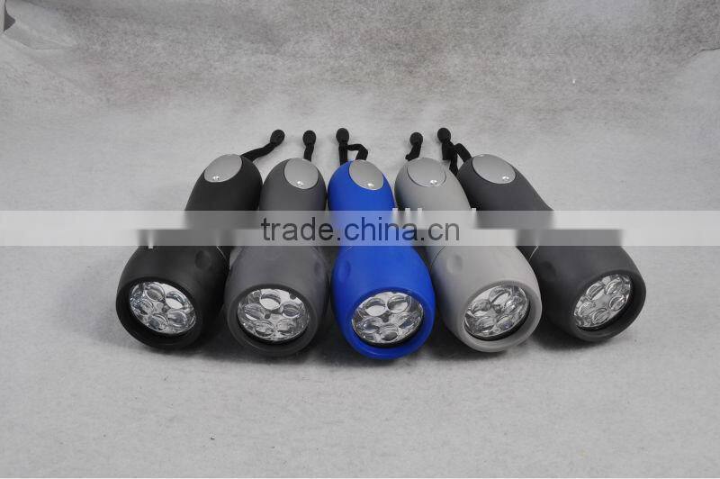 5 LED RUBBER TORCH