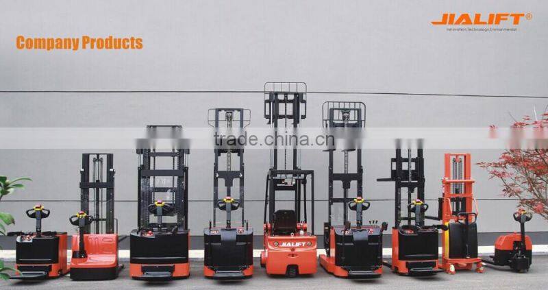 Full electric hydraulic stacker 1.5ton, 4600mm