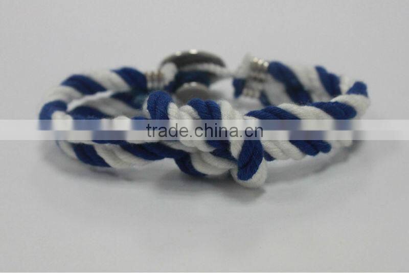 2013 fashion bracelet friendship bracelet cotton bracelet manufacturer & supplier