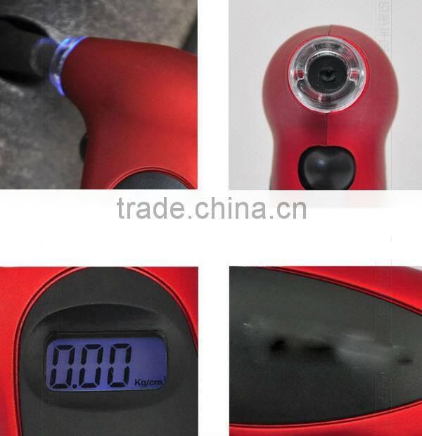 LCD Electronic Digital Display Backlight Digital Tire Pressure Gauge