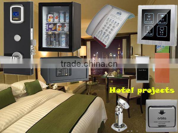 2015 New Product hotel bathroom door lock , stainless steel door lock