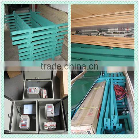 Aluminum Type Speed Adjustable Inclined Movable Conveyor System