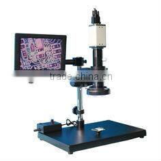 best quality FKE208-C with 15" LCD microscope camera/digital microscope dongguan suppliers