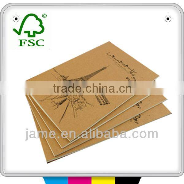 Free design cheap notepads printing