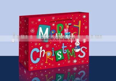 2014 christmas gift paper bags